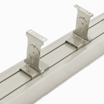 Resigilat - Radiator obscur IRD2400 cu 3 trepte de incalzire pana la 2400 W, display LED, Telecomanda