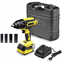 Masina de insurubat cu impact dinamometrica Trotec PIWS 10-20V, Cuplare automata percutor