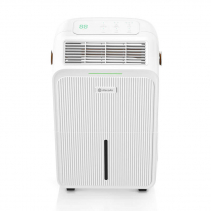 Resigilat - Dezumidificator si purificator AlecoAir D12 Retro, WiFi, 12 l /24 h, Ionizare, UV-C, Indicator umiditate, Uscare Ruf