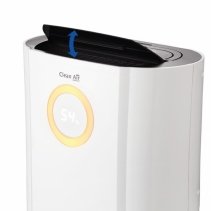 Dezumidificator si purificator de aer Clean Air Optima CA707, 20 l/zi, Debit 120 mc/h, Pentru 45mp, Display, Timer, Higrostat