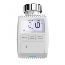 Resigilat - Cap termostat pentru calorifer AlecoAir SMART HA-08 THERMO, ChildLock, Clasa protectie IP20, 3 moduri de lucru