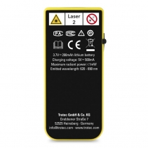 Telemetru TROTEC BD11, Functia Pitagora simpla/dubla, Masurare continua, Salvare automata, Deconectare automata