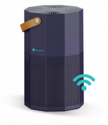 Resigilat - Purificator de aer AlecoAir P50 ROUBIQ, Wi-Fi, Lampa UV-C, Filtru True HEPA si Carbune Activ, Ionizare, PM 2.5