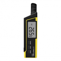 Termohigrometru Trotec BC 25, Ecran LCD, Functie mentinere, Functie Max/Min/AVG, Functie HOLD, Deconectare automata
