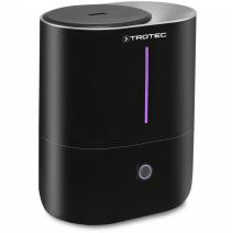 Resigilat - Umidificator cu ultrasunete TROTEC B2E, Difuzor aroma, Pentru 30 mp, Indicator umiditate LED, Filtru carbon activ