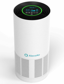 Resigilat! Purificator de aer AlecoAir P40 SMART, Wi-Fi, Lampa UV, TRUE HEPA si Carbune Activ, Functie Ionizare