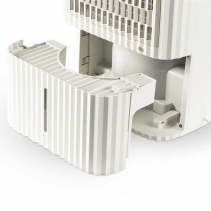 Resigilat - Dezumidificator si Purificator AlecoAir D25 ARIO,25 l /24h, WiFi, Lampa UV-C, Ionizare, TRUE HEPA + Carbon, PM2.5