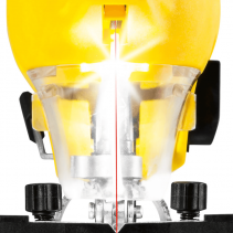 Resigilat - Fierastrau pendular TROTEC PJSS 12-230V, Putere 850W, Turatie in gol 3000 rpm