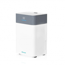 Resigilat - Dezumidificator AlecoAir D20 Fabric, Wi-Fi, 20 L/ zi, Uscare Rufe, Ionizare, Display digital, FanStop, Indicator col