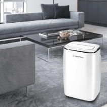 Aer conditionat portabil Trotec PAC 3800 S, Capacitate 13000 BTU/h, Debit 450 mc/ora, Display Timer, Pentru 50 m2 (125 m3)