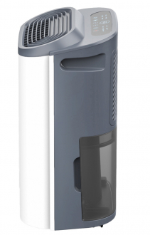 Resigilat! Dezumidificator si purificator cu consum redus de energie AlecoAir D16 PURIFY, 16 l /24h, WiFi, HEPA, Ionizare