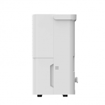 Resigilat - Dezumidificator AlecoAir D6 Junior, 6 litri/zi, Debit de aer 60 mc/h, Uscare Rufe, Timer