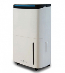 Resigilat - Dezumidificator Air and Me Rohan cu Wi-Fi, control prin aplicatie, capacitate 50 L/zi, Debit 360 mc/h, Timer, Higros