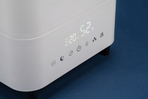 Resigilat! Umidificator si purificator MeacoMIST DELUXE 2020, Filtru HEPA si Carbune, Lampa UV-C, Ionizare, Difuzor aroma, Timer