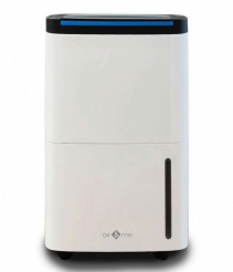 Resigilat - Dezumidificator Air and Me Rohan cu Wi-Fi, control prin aplicatie, capacitate 50 L/zi, Debit 360 mc/h, Timer, Higros