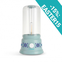 Umidificator AlecoAir U10 TRADITIO, Pentru 10 mp, Lampa veghe, Difuzor de arome, 3 Trepte vaporizare