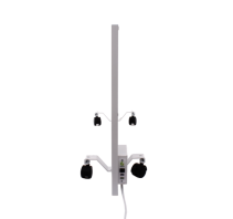 Panou infrarosu Ensa P750T, Putere maxima 750W, Termostat, Pentru spatii de 15mp