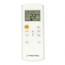 Aer conditionat portabil Trotec PAC 2600 X, Capacitate 9.000 Btu, Debit 295mc/ora, Telecomanda, Display, Timer, Pentru 85mc