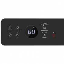 Resigilat - Dezumidificator si Purificator TROTEC TTK99 HEPA, 31 l/zi, 170 m3/h, Senzor umiditate, Filtru HEPA, Higrostat