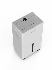 Dezumidificator AlecoAir D6 Timy, Capacitate 6 litri/zi, Timer, Fan Stop, ChildLock, 3 Moduri de lucru, Pentru 10 mp