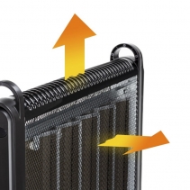 Incalzitor radiant Trotec TCH 2050 E, Putere incalzire pana la 2000W, Timer, Telecomanda, Termostat