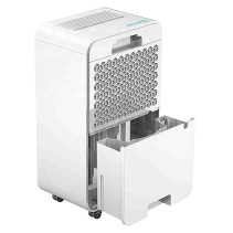 Resigilat! Dezumidificator AlecoAir D12 ECO,12 l /24h, Uscare Rufe, Ionizare, Display digital, Higrostat, Timer