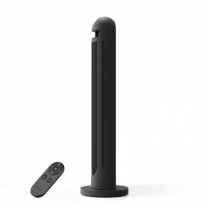 Resigilat - Ventilator turn AlecoAir V40 Zyra, 12 viteze, Oscilatie automata, Timer, Auto, Consum redus, Pentru 40 mp, 4 Moduri