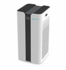 Resigiat - Purificator de aer AlecoAir P120 MONOLITH, 2 x Filtre True Hepa & Carbon, 2 x Lampi UV-C, Ionizare, WiFi, Aplicatie