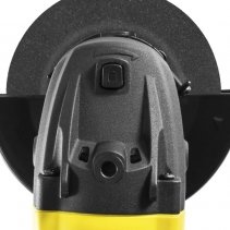 Polizor unghiular PAGS 10-125, Maner Softgrip, Putere motor: 1200W, Rotatie constanta: 5000-12000 rpm