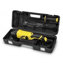 Polizor unghiular PAGS 10-125, Maner Softgrip, Putere motor: 1200W, Rotatie constanta: 5000-12000 rpm