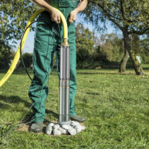 Pompa submersibila de adancime de apa curata TDP 7500 E