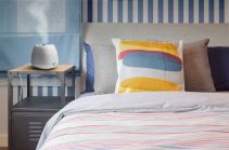 Resigilat! Umidificator si difuzor de aroma SUPRA BEL’AIR, Rata umidificare 380 ml/ora, Pentru incaperi de pana la 60 mp, Rezerv