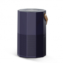 Resigilat - Purificator de aer AlecoAir P25 ROUBIQ, Wi-Fi, Lampa UV-C, Filtru True HEPA si Carbune Activ, Ionizare, PM 2.5