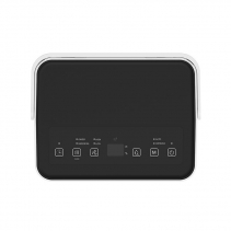 Resigilat - Dezumidificator AlecoAir D6 Junior, 6 litri/zi, Debit de aer 60 mc/h, Uscare Rufe, Timer