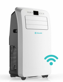 Aparat aer conditionat portabil 12,000 BTU AlecoAir AM12 SMART COOL, Wi-Fi, Functie Incalzire, Telecomanda, Timer