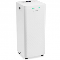Resiglat - Dezumidificator si Purificator de aer TROTEC TTK 64 HEPA, 24 l/zi, 130 m3/h, Senzor umiditate, Filtru HEPA, Higrostat