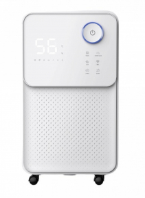 Dezumidificator AlecoAir D16 ECO,16 l /24h, WiFi, Filtru Cold Catalyst, Uscare Rufe, Display digital, Higrostat, Debit 150 mc/h