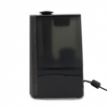 Resigilat - Umidificator de aer si Difuzor de aroma Air & Me Clarence, WiFi, Ionizare, Rata umidificare 350 ml/h, Vapori calzi/r