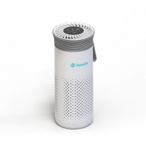Purificator de aer AlecoAir P06 ATOM, Portabil, Lampa UV-C, Filtru True Hepa H13, Carbon Activ, Alimentare USB