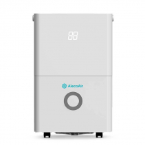 Dezumidificator si purificator AlecoAir D30 GRANDE, WiFi, 30 L/ zi, Filtru HEPA, Uscare Rufe, Display digital, Higrostat, Timer