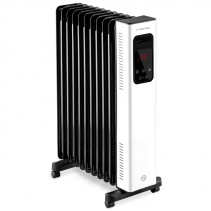 Radiator cu ulei TROTEC TRH 28 E, Pentru 30 mp, Putere 2500W, Ecran tactil, Timer, 3 Trepte de putere