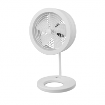 Ventilator de aer Airnaturel Naos Alb,  Debit 860mc/h, Consum 32W/h, Pentru 20mp, 1 treapta ventilare