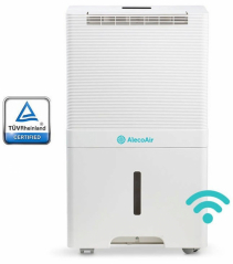 Dezumidificator si Purificator AlecoAir D55 DOLOMIT, WiFi, Pentru 150 m2, TRUE HEPA, Carbon, Child Lock, Swing