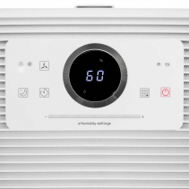 Resiglat - Dezumidificator si Purificator de aer TROTEC TTK 64 HEPA, 24 l/zi, 130 m3/h, Senzor umiditate, Filtru HEPA, Higrostat