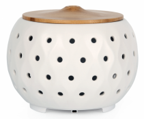 Difuzor de Arome AlecoAir A40 Blend din ceramica, WiFi, LED-uri lumina ambientala, rezervor 200 ml