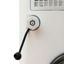 Dezumidificator Air and Me Rohan cu Wi-Fi, control prin aplicatie, capacitate 50 L/zi, Debit 360 mc/h, Timer, Higrostat