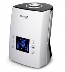 Resigilat! Umidificator si purificator Clean Air Optima CA606 Ionizare Display Timer Rata umidificare 480 ml/ora imagine