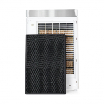 Resigilat - Purificator si umidificator AlecoAir PU55 Humino, WiFi, Capacitate umidificare 1000 ml/h, True HEPA, Lampa UV-c, Pla