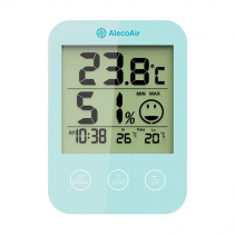 Termohigrometru AlecoAir M01 BLUE, Display digital, Digrama de confort, Schimbarea modului de afisare