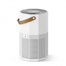 Purificator de aer AlecoAir P50 ROUBIQ White, Wi-Fi, Lampa UV-C, Filtru True HEPA si Carbune Activ, Ionizare, PM 2.5